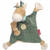 Sigikid Snuffeldoek Pony Wiwi Wiah groen/ beige