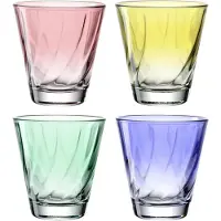 Leonardo TWIST drinkglas 215ml assorti - SET/4