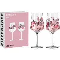 Ritzenhoff Sommersonett Wijnglazen Pak Van 2 F24 - Wijnglazen Kristalglas Clear - 6011003