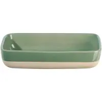 Asa selection Ovenschaal Grande Al Forno Rectangular Sage Green 21 x 14 cm