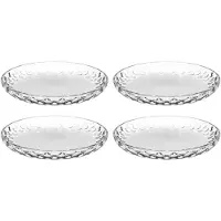 Leonardo Dessertbord Optic 18 cm (Set van 4)