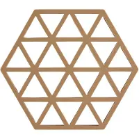 Zone Denmark Triangle pannenonderzetter Light Terracotta