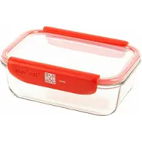 Mastrad - Glazen Vershouddoos - 1040 ml - Stor'eat - Mastrad