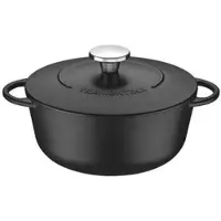 Tramontina Braadpan Trento Zwart 24 cm