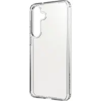 Black Rock Cover Clear Protection Case für Samsung Galaxy S25+, Transparent Backcover Samsung Galaxy S25+ Transparant