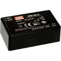 MEAN WELL IRM-60-24 AC/DC-printnetvoeding 60 W