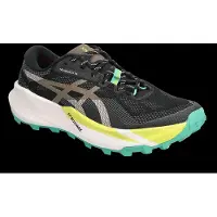 Asics Loopschoen 'TRABUCO 14' geel / groen / zwart