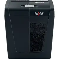 Rexel Secure Papierversnipperaar 11 Vellen 10 Vellen Snippers Veiligheidsniveau P-4 18 L X10