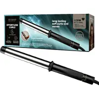Revamp Krultang Effortless Curls RV TO-1250-EU 32 mm Zwart Zilver
