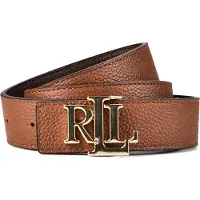 Ralph Lauren Riem bruin / goud