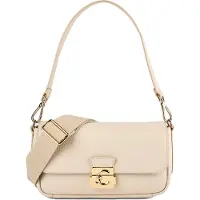 Coccinelle Schoudertas 'C-Me Lock' beige