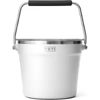Yeti Coolers - Rambler Beverage Bucket - Drankkoelers 7,74 l, grijs/wit