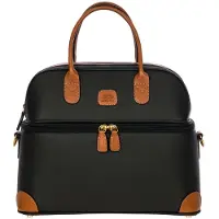 Bric's Firenze beautycase 35 cm grijs