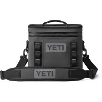 Yeti - Koelboxen - Hopper Flip 8 Charcoal voor Unisex - Grijs