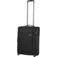 Samsonite Airea 2 wielen Cabinewagen 55 cm met uitbreidingsplooi zwart