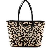 JOOP! Shopper brokaat / zwart