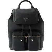 GUESS Rugzak 'Manhattan II' zwart
