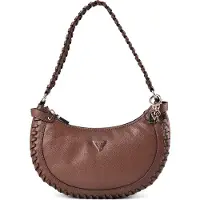 GUESS Schoudertas 'LUCCI GIRLFRIEND SAT HWBG97 50010' chocoladebruin