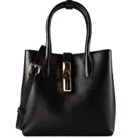 Furla Handtas 'GOCCIA' zwart