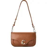 Coccinelle Schoudertas 'C-Me' cognac