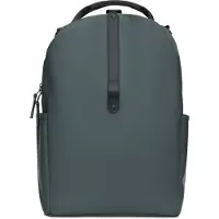 Rains Clip Front rugzak grijs (OSFA), Casual, Polyurethaan 14890