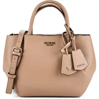 GUESS Handtas 'AMORETTE' sand