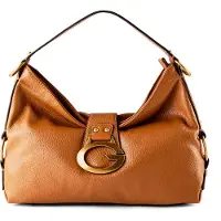 GUESS Handtas 'CAMDEN SHOULDER BAG HWBB93 08180' lichtbruin