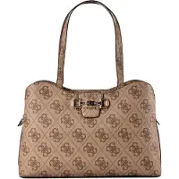 GUESS Schoudertas 'Valigeria Tote Bag' lichtbruin