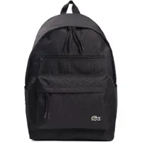 Lacoste Rugzak zwart