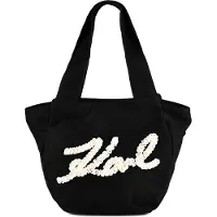 Karl Lagerfeld Shopper zwart / wit