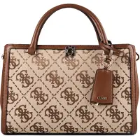 GUESS Handtas 'AUDREY' beige / bruin