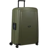 Samsonite S'cure Spinner 81/30 Xl - Oliefgreen