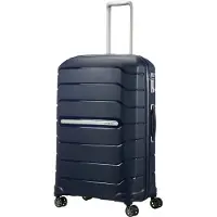 Samsonite Flux Expandable Spinner 75cm Navy Blue