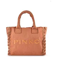 Pinko Handtas beige / oranje