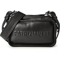 Patrizia pepe Schoudertas zwart
