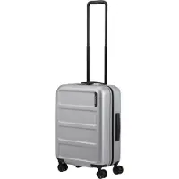 Samsonite Quadrix 4 wielen Cabinewagen 55 cm zilverkleurig