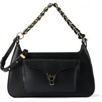 Coccinelle Handtas 'Beat Generatio 29x15x6 cm' zwart