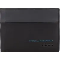Piquadro Urban Portemonnee RFID Leer 13 cm zwart