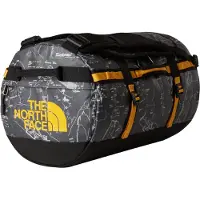 The North Face Reistas 'Base Camp' donkergrijs / oranje / zwart / wit