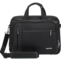 Samsonite 137263-1041 Spectrolite 3.0 Schoudertas 15.6 inch | Eco Friendly | USB-poort | Zwart