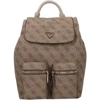 GUESS Rugzak 'Manhattan II' beige / lichtbruin