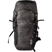 Jack Wolfskin Sportrugzak 'Echotrek' donkergrijs