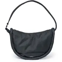 Sandqvist Schoudertas Curve Half Moon Bag Mini Black