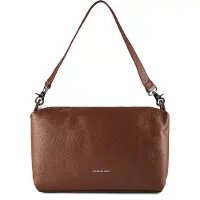 Mandarina Duck Schoudertas 'Mellow' bruin