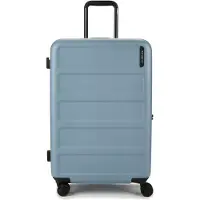 Samsonite Quadrix 4 wielen Trolley 68 cm petrol