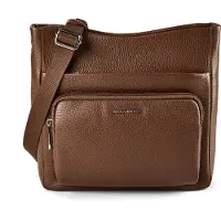 Mandarina Duck Schoudertas 'Mellow' camel
