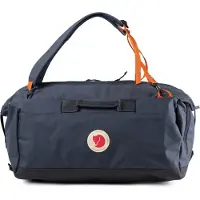 Fjällräven Reistas 'Färden Duffel' donkerblauw / donkeroranje