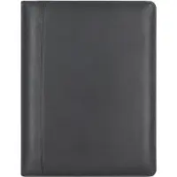 Alassio Bosa schrijfmap leer 35 cm zwart