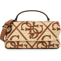 GUESS Dames Beige mini Kirsten tas (OSFA), Casual, Polypropyleen HWWL9743200