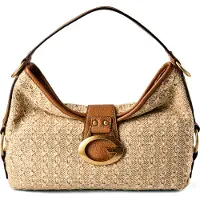 GUESS Schoudertas 'CAMDEN SHOULDER BAG HWRB93 08180' beige